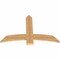 Ekena Millwork Bellingham Timber Gable Bracket, Western Red Cedar, 48"W x 32"H x 1 1/2"D x 5 1/2"F, 16/12 Pitch GBW048X32X0206BEL00SWR - alternate 5